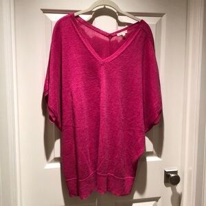 Eileen Fisher oversized linen sweater